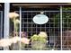 Certified bird-friendly habitat with native plants and elements for local birds at 130 Hunt St # 107, Durham, NC 27701