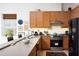 Well-maintained kitchen featuring stainless steel appliances and a modern design at 130 Hunt St # 107, Durham, NC 27701
