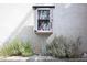 Charming little free library with books and surrounded by lavender plants at 130 Hunt St # 107, Durham, NC 27701