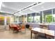 Inviting lounge area with comfortable seating and natural light, perfect for relaxation at 130 Hunt St # 107, Durham, NC 27701