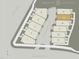Community map showcasing the neighborhood layout and available property lots at 1308 Chamblee Hill Ct, Raleigh, NC 27608
