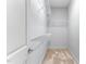 Walk in closet featuring carpet and many shelves at 1308 Green Oaks Pkwy, Holly Springs, NC 27540