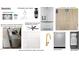 Basement featuring a Panda QUARZITE countertop and stainless steel appliances at 1500 Ridge Rd, Raleigh, NC 27607