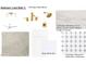 Bathroom 3 features a vanity with Miami White countertop, and tub/shower wall tiles at 1500 Ridge Rd, Raleigh, NC 27607