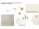 Bathroom 2 features a vanity with Miami White countertop and tub/shower at 1500 Ridge Rd, Raleigh, NC 27607