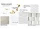 Bathroom 4 design includes a Moen shower system, and white-toned wall tile at 1500 Ridge Rd, Raleigh, NC 27607