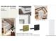 Paint and trim details featuring colors, baseboard samples, interior doors, and stairwell design at 1500 Ridge Rd, Raleigh, NC 27607