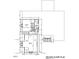 Second floor blueprint depicting room layouts, dimensions, and locations of the bonus room and office at 155 Diamond Creek Dr, Zebulon, NC 27597