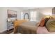 Comfortable bedroom with stylish decor and ample natural light at 1800 Tarbert Dr, Cary, NC 27511