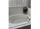 A soaking tub, perfect for relaxing and unwinding at 204 Plank Bridge Way, Morrisville, NC 27560