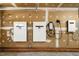 This garage features a solar battery and electric car charger at 210 Millet Dr, Morrisville, NC 27560