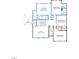 Detailed floor plan showcasing the layout of bedrooms, bathrooms, loft, attic, and walk-in closets at 269 Ivy Ridge Rd, Chapel Hill, NC 27516