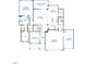 Detailed floor plan showcasing the layout of the house, including room dimensions and features at 269 Ivy Ridge Rd, Chapel Hill, NC 27516