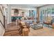 Inviting living space seamlessly connects the kitchen and living room, ideal for entertaining and everyday living at 269 Ivy Ridge Rd, Chapel Hill, NC 27516