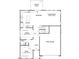 First floor plan featuring an open kitchen, Gathering room, breakfast nook, study, and a two-bay garage at 27 Spring Crest Dr # 69, Angier, NC 27501
