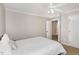 Spacious bedroom featuring neutral walls, and a ceiling fan at 2728 Cherry Field Dr, Raleigh, NC 27603