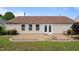 Backyard with patio is ideal for outdoor dining and entertaining at 308 Holly Briar Dr, Fuquay Varina, NC 27526