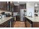 Well-equipped kitchen with stainless steel appliances, granite counters, and stylish cabinetry at 3248 Castlerock Dr, Burlington, NC 27215