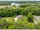 Breathtaking aerial view of property, showcasing the surrounding landscape at 325 Forest Bridge Rd, Youngsville, NC 27596