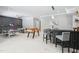 Finished basement with ping pong, foosball table, and bar at 325 Forest Bridge Rd, Youngsville, NC 27596