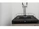 Basement beer tap system with a cooler and regulator for keg dispensing at 325 Forest Bridge Rd, Youngsville, NC 27596