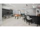 Game room featuring foosball table, bar with seating, and ping pong table at 325 Forest Bridge Rd, Youngsville, NC 27596