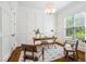 Bright home office with custom millwork and ample natural light at 325 Forest Bridge Rd, Youngsville, NC 27596