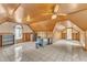 Large bonus room with desk and ceiling fan - versatile space for work or play at 3909 Inland Ct, Raleigh, NC 27606