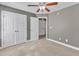 Bedroom with access to an additional bedroom at 4727 Smarty Jones Dr, Knightdale, NC 27545