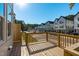 Inviting wood deck in a neighborhood, perfect for outdoor relaxation and entertaining at 5049 Lundy Dr # 102, Raleigh, NC 27606