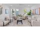 Inviting living room with neutral tones, hardwood floors, and abundant natural light at 5049 Lundy Dr # 102, Raleigh, NC 27606