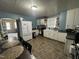 Bright kitchen featuring ample storage, modern appliances, and a clean, functional layout at 514 E Lee St, Smithfield, NC 27577