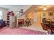 Bonus room featuring a desk, a globe, and a seating area with a sofa at 5144 Niagra Dr, Chapel Hill, NC 27517