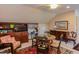 Bonus room featuring a TV, built-in cabinets, a dining table, and comfortable seating at 5144 Niagra Dr, Chapel Hill, NC 27517