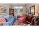 Cozy living room with comfortable furniture and decor creating a warm and inviting space at 5144 Niagra Dr, Chapel Hill, NC 27517