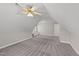 Bonus room featuring natural light at 5705 Tannibark Ln, Fuquay Varina, NC 27526