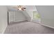 Finished bonus room bedroom with natural light at 5705 Tannibark Ln, Fuquay Varina, NC 27526