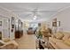 An expansive living room offering comfortable seating and a harmonious design at 6237 Nc 96 Hwy W, Youngsville, NC 27596