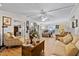 Bright and airy living room with hardwood floors, neutral colors, and comfortable seating at 6237 Nc 96 Hwy W, Youngsville, NC 27596