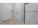 Pantry with lots of storage space, closet, and extra fridge; all with tile flooring at 7212 Donneeford Rd, Wake Forest, NC 27587