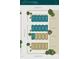 Community map highlighting the layout of available and sold townhome units at 800 E Edenton St # 103, Raleigh, NC 27601