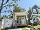 Charming two-story home with unfinished front porch and craftsman details at 901 Linwood Ave, Durham, NC 27701
