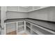 Well-organized pantry with ample shelving and countertop space at 949 Harrison Ridge Rd, Wake Forest, NC 27587
