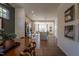 Spacious open floor plan connecting the dining area and kitchen at Lot 5 Cooper St, Sanford, NC 27330