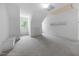 Bright bedroom features natural light from a window and carpet flooring at 101 Abbotsford Ct, Durham, NC 27712