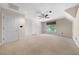 Bonus room featuring carpeted floors and neutral paint at 101 Abbotsford Ct, Durham, NC 27712