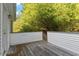 Exterior back deck at 101 Pickett Ln, Cary, NC 27511