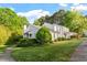 Well-maintained townhome with verdant lawn and mature trees at 101 Pickett Ln, Cary, NC 27511