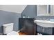 Charming bathroom with stylish vanity and classic fixtures at 1016 Pemberly Ave, Morrisville, NC 27560