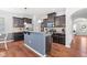 Bright and airy kitchen with modern appliances and a center island at 1016 Pemberly Ave, Morrisville, NC 27560